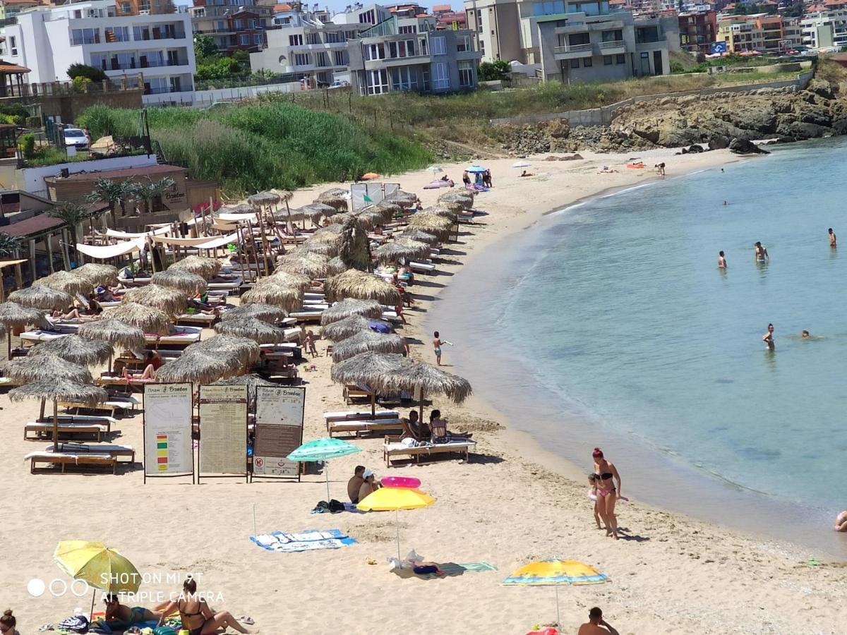 Hotel Perla Beach ソゾポル エクステリア 写真