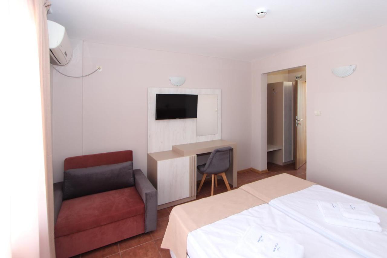 Hotel Perla Beach ソゾポル エクステリア 写真