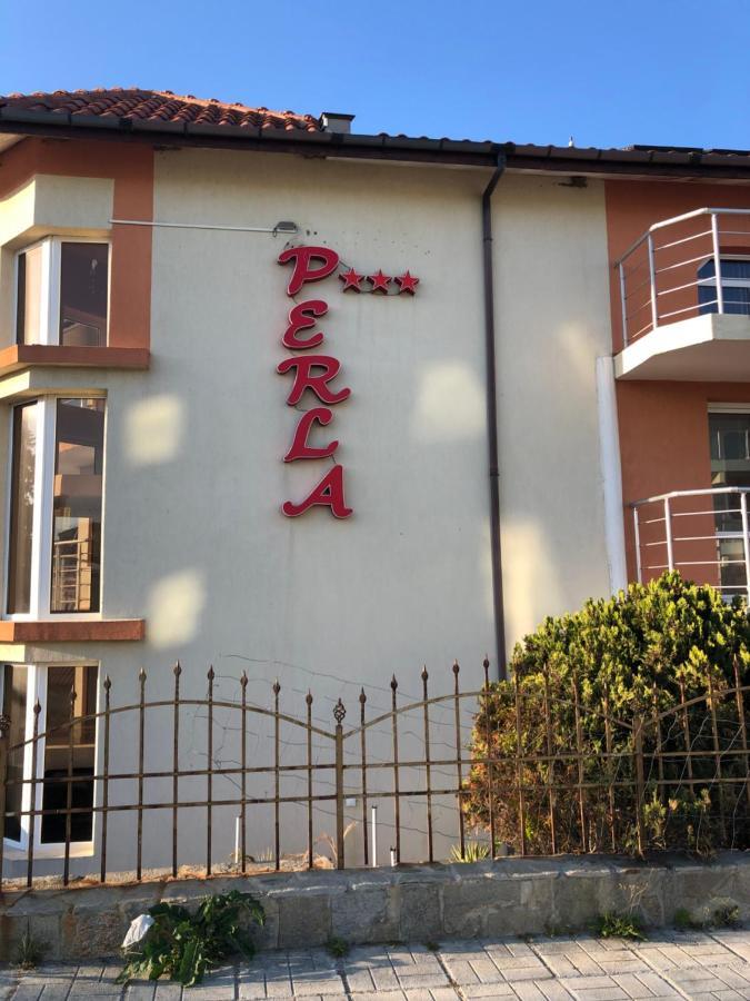 Hotel Perla Beach ソゾポル エクステリア 写真