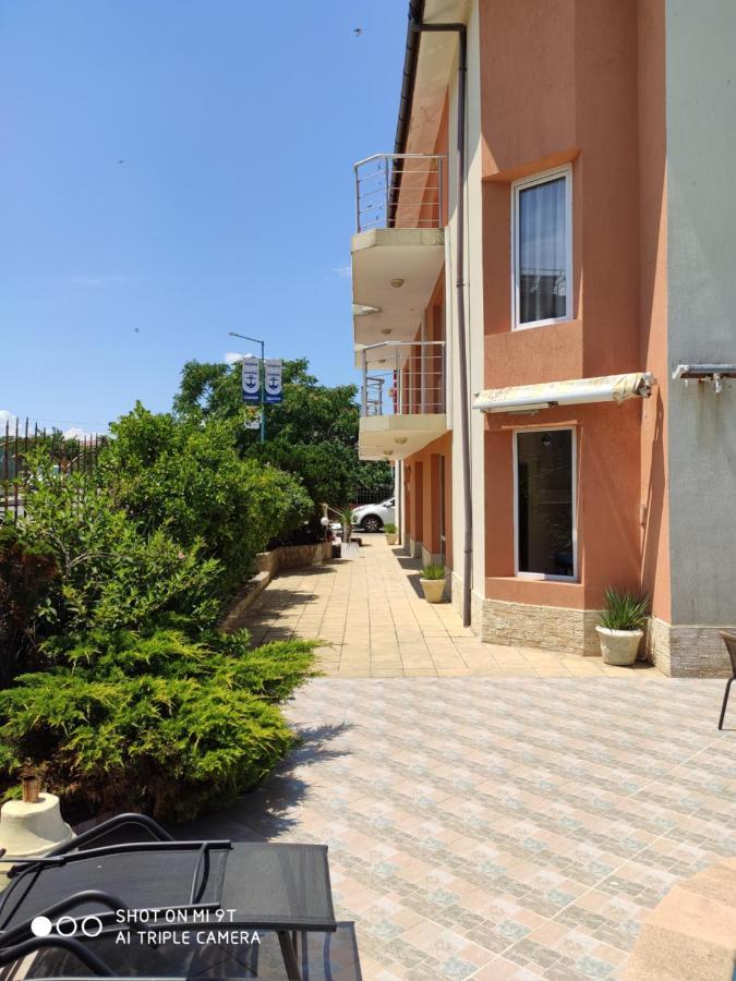 Hotel Perla Beach ソゾポル エクステリア 写真