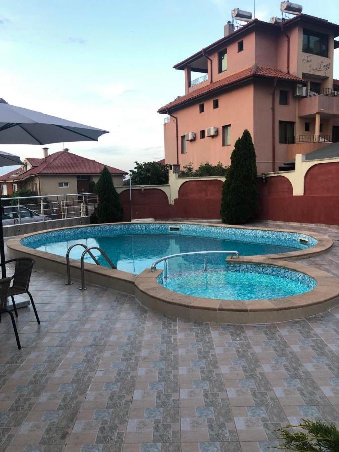 Hotel Perla Beach ソゾポル エクステリア 写真
