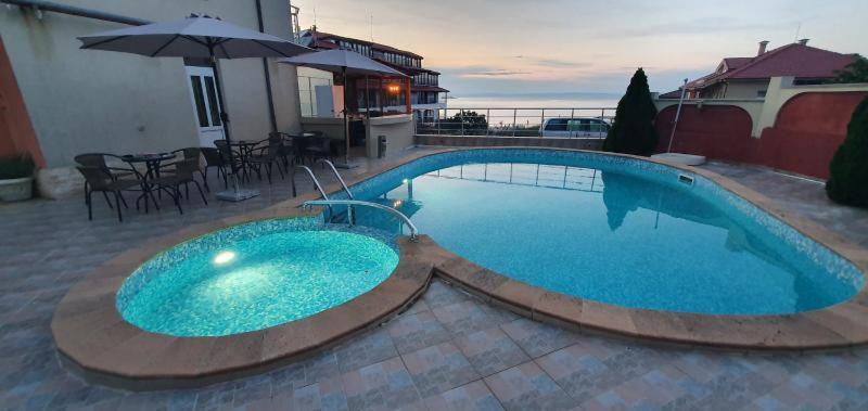 Hotel Perla Beach ソゾポル エクステリア 写真